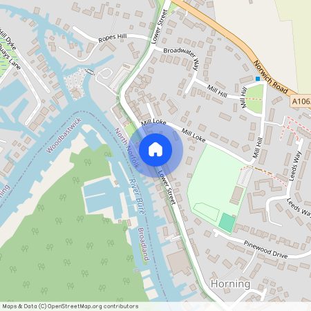 Lower Street, Norwich, Horning