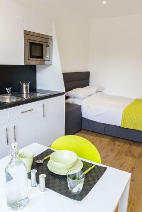 Studios - Student Accommodation Huddersfield - Photo 3