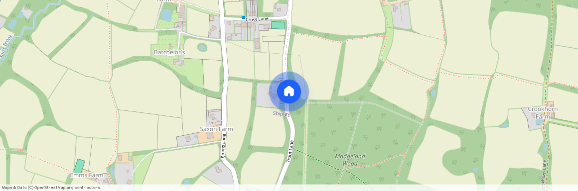 Trout Lane Brooks Green RH13