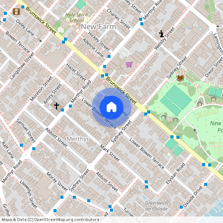 2/538 Lower Bowen Terrace, Qld 4005, New Farm