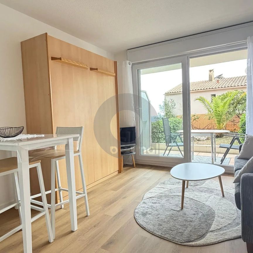 STUDIO MEUBLÉ+CAVE+PARKING - ROQUEBRUNE CAP MARTIN - Photo 1