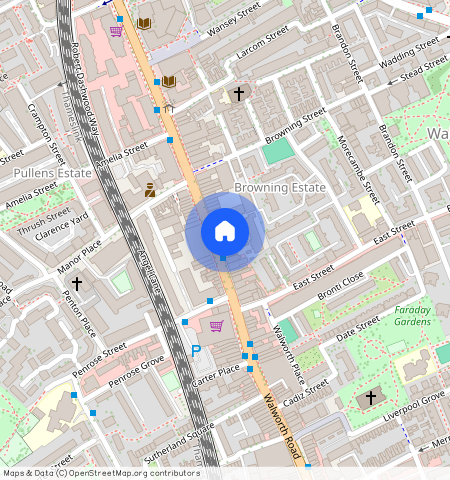 Waleorde Road, London, SE17