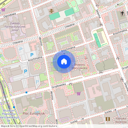 ul. Krochmalna, Mirów, Wola, Warszawa, mazowieckie