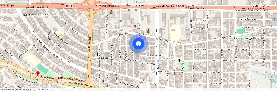 Rua Solimões, Jardim Agari, Londrina, PR, 86025660