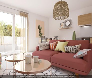 location Appartement T2 DE 42.55m² À BLAGNAC - Photo 4