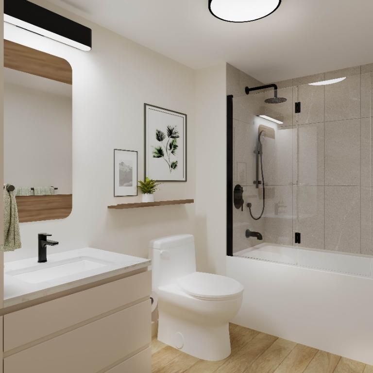 Ottera Drummondville, condo moderne 1 chambre à louer - appartement / logement - Photo 1