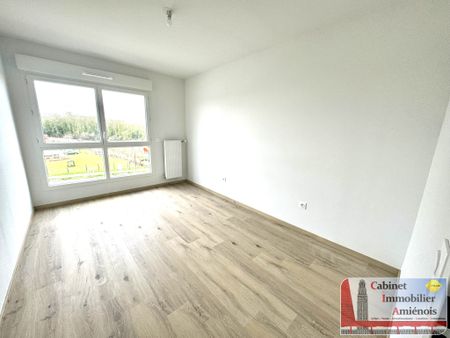 Amiens, Résidence Couleur Nature : appartement récent 63m² + 2 chambres + 1 terrasse + 1 parking - Photo 5