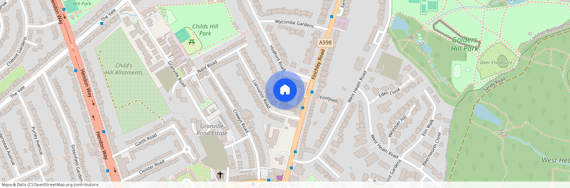 Waldorf Place, Fairmont Mews, London, London, NW2
