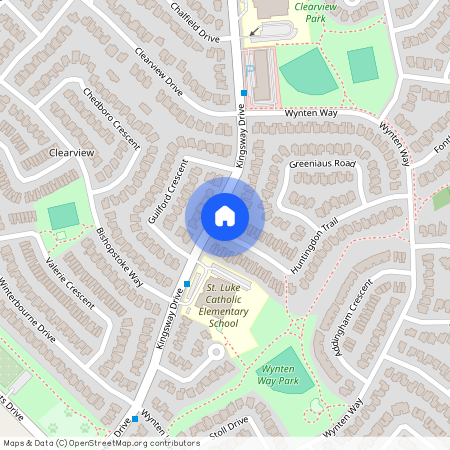 2761 HUNTINGDON TRAIL, Oakville (CV Clearview), Clearview