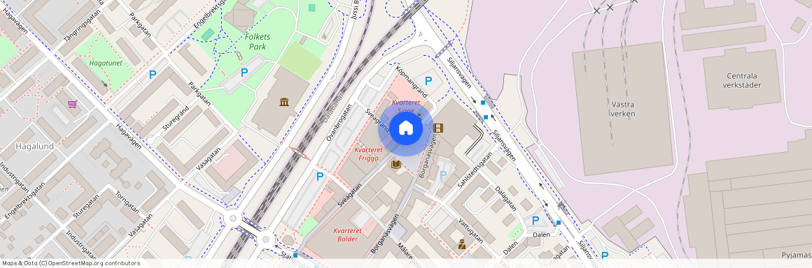 Sveagatan 19, 784 33, Borlänge