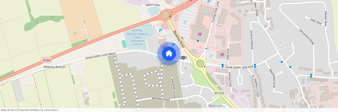 Great Gutter Lane West, Willerby