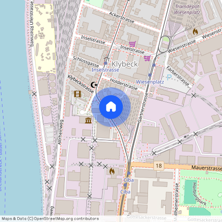 4057, Basel, Klybeckstrasse, 230