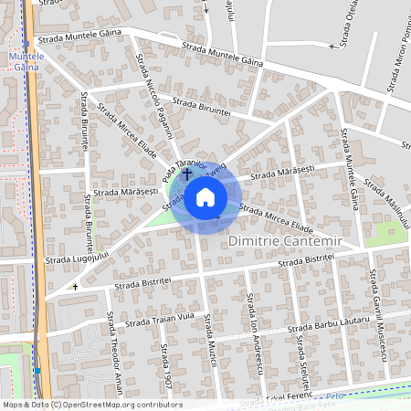 Piața Țăranilor, Dimitrie Cantemir, Oradea, Zona Metropolitană Oradea, Bihor, 410504, România