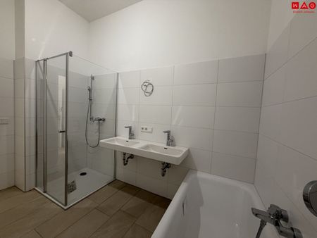 Quartier am Park: Mit modernster Technik ausgestattete Familienwohnung mit 122 m² Eigengarten + 59 m² Terrasse - Foto 5