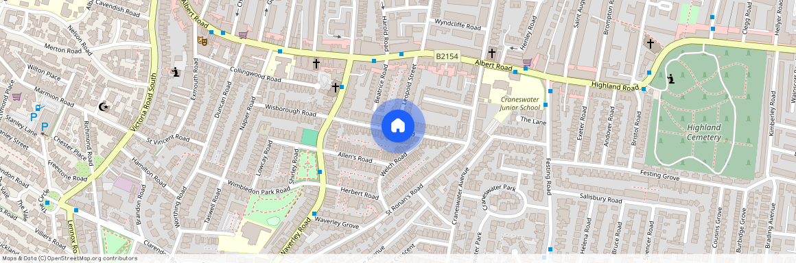 AVAILABLE WITH NO DEPOSIT Gains Road Southsea PO4