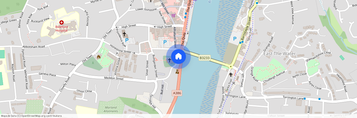 Tantons Court, New Road, Bideford, North Devon, EX39