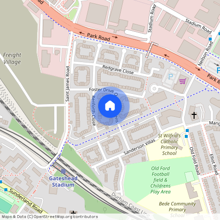2 bed apartment to rent in NE8