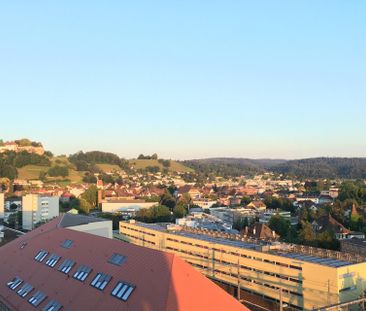 Exklusive 3.5 Zimmer Wohnung mit Weitblick - Photo 5