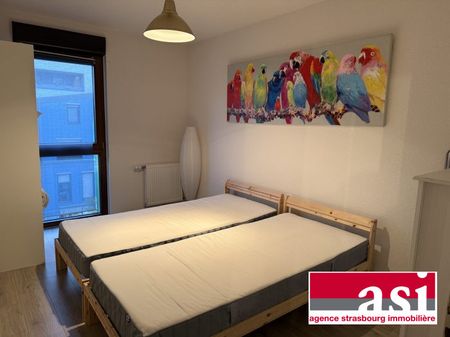 Cronenbourg Rotonde : 3 Pièces meublé - Photo 4