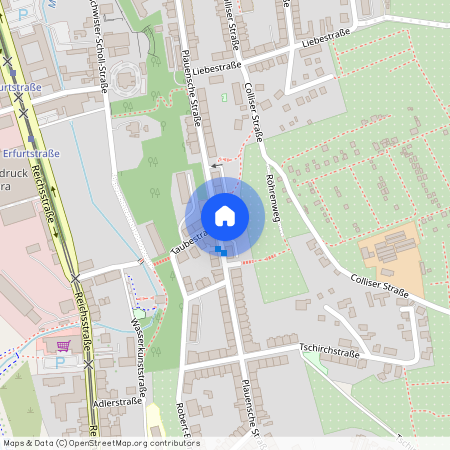 Plauensche Straße 73, 07545 Gera