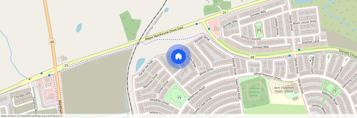 21 Dame Gruev Drive Unit# Main, Ontario, Markham
