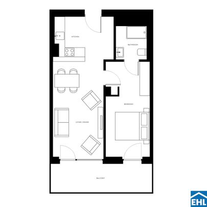 Urbaner Lifestyle mit perfekter Anbindung – Dresdner Straße 90 - Photo 1