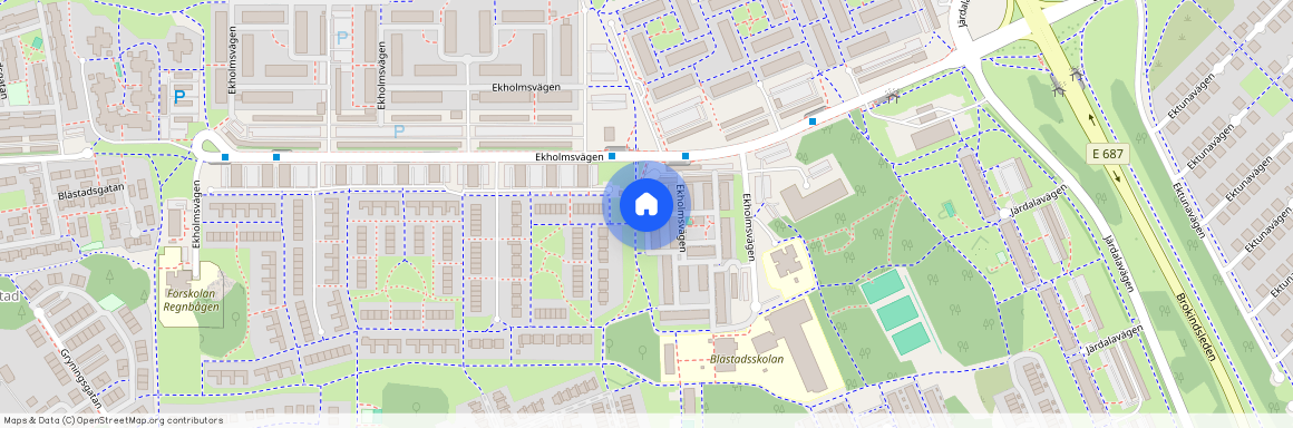Ekholmsvägen, Linköping
