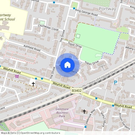 Amber Gardens, Andover, Hampshire