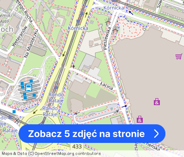 Kawalerka | Politechnika, AWF, Posnania | Balkon | Winda - Zdjęcie 1