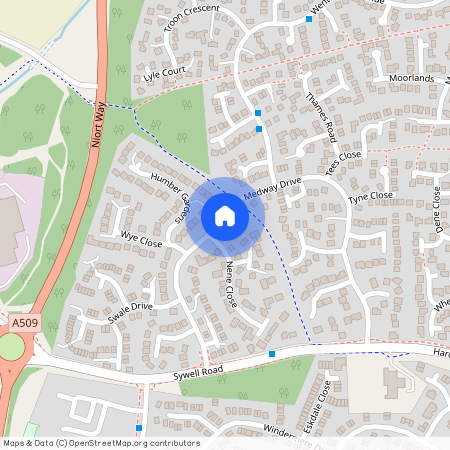 Medway Drive, Wellingborough