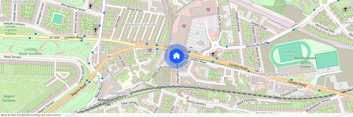 Abbey Lane, Abbeyhill, Edinburgh, EH8