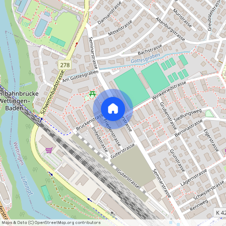 Seminarstrasse 74, 5430 Wettingen