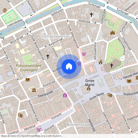 Stalstraat 76, Binnenstad-Noord, 9712ES, Groningen