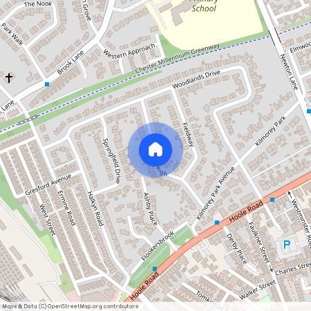 Sandileigh, Hoole, Chester, CH2
