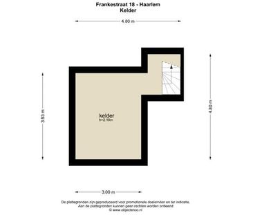 Huis te huur: Frankestraat 18 2011 HV Haarlem - Foto 6