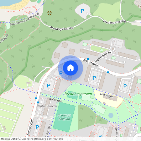 Ålgrytevägen, Skärholmen