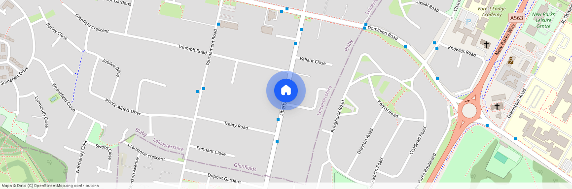 Liberty Road, Glenfield