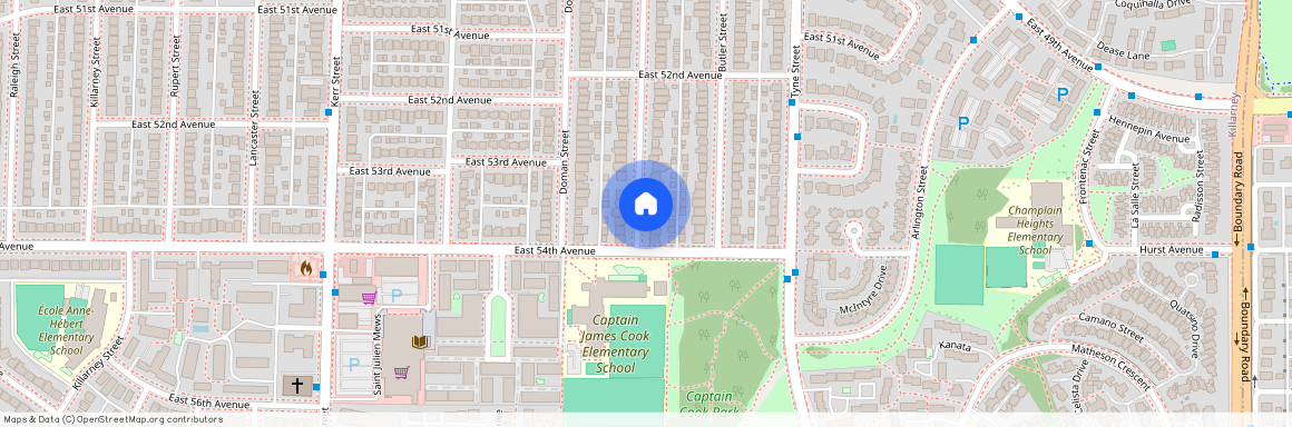 google map, Vancouver, Vancouver, Metro Vancouver, V5S