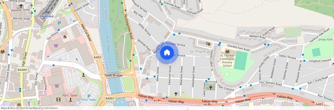 Mackworth Terrace, St Thomas, Swansea