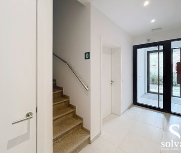 Gelijkvloers appartement te huur in Bellem - Photo 4