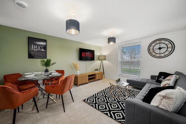2 bedroom serviced apartment to rent - Photo 1