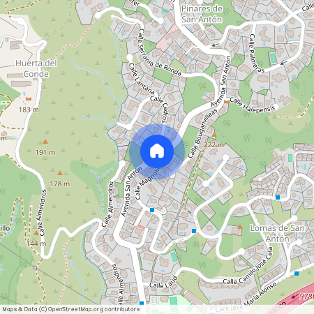 Pinares de San Antón, Málaga