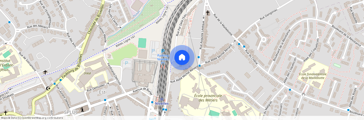 Rue Par-Delà l'Eau, 34, 1400, Nivelles