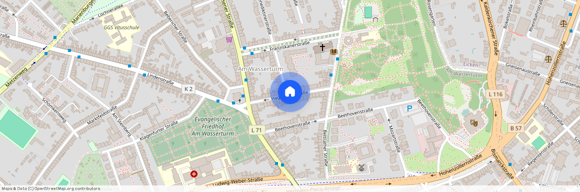 Hagelkreuzstr., 41061 Mönchengladbach