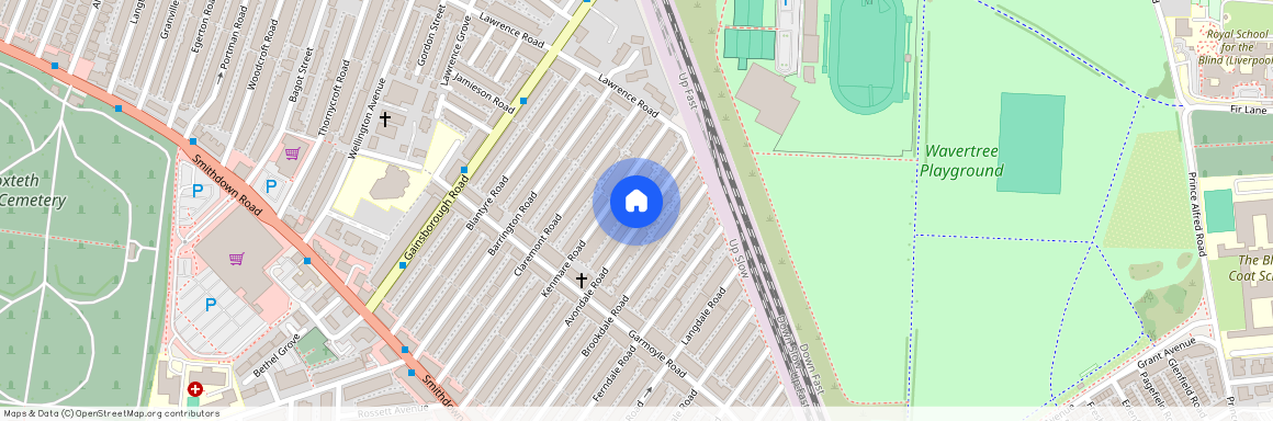 Avondale Road, Liverpool L15