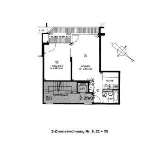 "Studio mit neuer Küche" - Photo 2