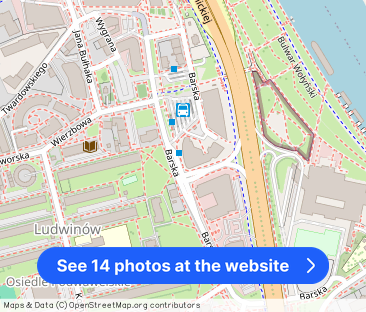 Mieszkanie 2 pok. z widokiem na Wisłę | ul.Barska - Photo 1