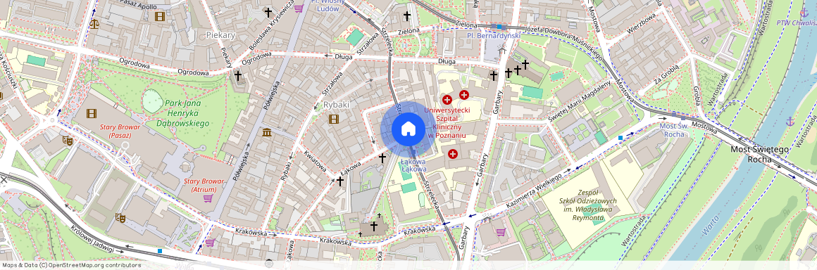 ul. Strzelecka, Centrum, Stare Miasto, Poznań, wielkopolskie