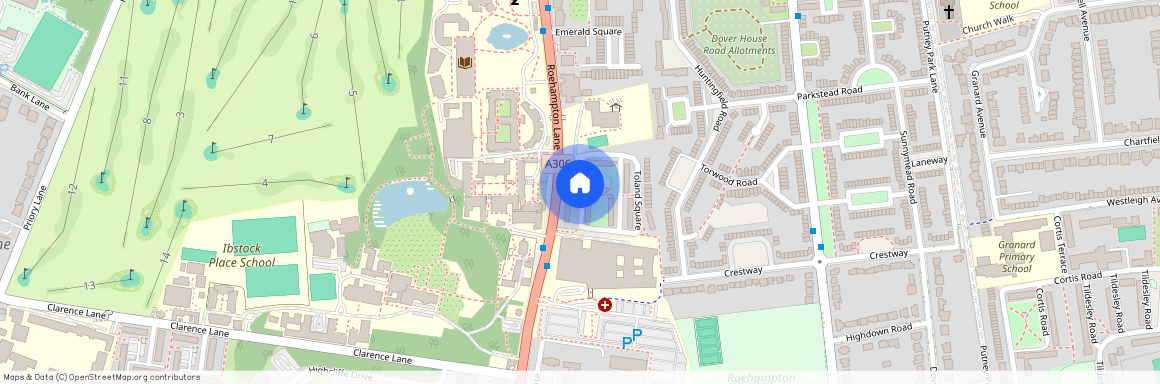 Toland Square, London, SW15