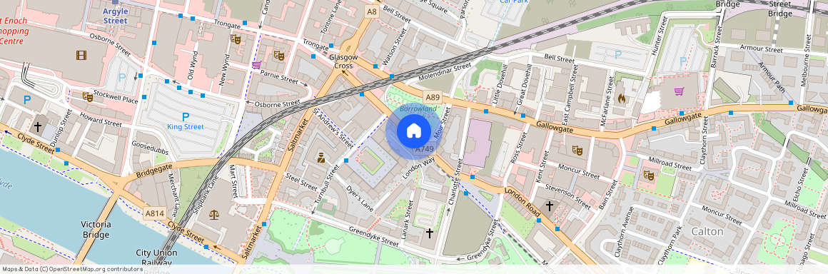 London Road, Glasgow, G1